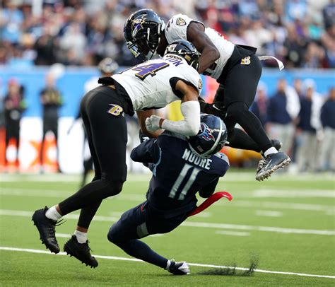 Instant analysis from Ravens’ 24-16 win over Tennessee Titans in London